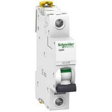 iC60N 1P 16A Автоматический выключатель 1-полюсный, 16А, 6кА (хар-ка D) Schneider Electric. Вид 1