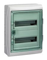 Бокс 24 мод.настенный IP65 серый с прозр.дверью,с доп. клеммником Schneider Electric. Вид 1