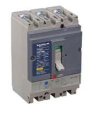 CVS 160B 3P TM125D Термо-магнитный 3-х полюсный автомат 125А 25kA, подключ. под шину Schneider Electric. Вид 1