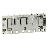 Шасси на 4 платоместа, h Schneider Electric. Вид 1