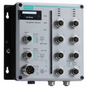 Управляемый Ethernet коммутатор: 8х10/100 BaseT(X), 2х10/100/1000 Base-T(X), источник питания с резервированием,-40 до 75С MOXA. Вид 1