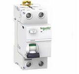 iID 2Р 40A 300mA AC Блок утечки тока 2-полюсный, 40А, 300mA, тип AC (УЗО) Schneider Electric