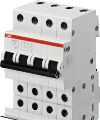 SH203 D50NA Автоматический выключатель 3P+N, 50А, 6kA (хар-ка D) ABB. Вид 1