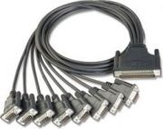 MOXA: Opt-8D (CBL-M62M9x8)