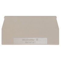 WAP WTL6/1 EN Пластина замыкающая для клемм  Weidmuller. Вид 1