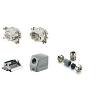 HDC-KIT-HE 06.100 Разъем в сборе Weidmuller. Вид 1