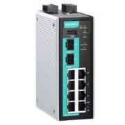маршрутизатор безопасности: 8х10/100 BaseT(X) + 2 Gigabit Ethernet SFP, Firewall/NAT/VPN, -10...+60 С MOXA. Вид 1