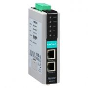 2-портовый преобразователь Modbus RTU/ASCII (2 x RS-232/422/485) в Modbus TCP, изоляция 2 кВ MOXA. Вид 1