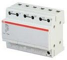 OVR T1 3N 25 255 7 Ограничитель перенапряжения 3P+N, тип 1, 255В, 25kA ABB