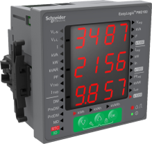 Easylogic pm2120 изм мощ led rs485 cl 1 Schneider Electric. Вид 1