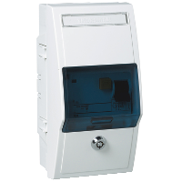 Cyb-pn-коробка 4 din модуля цвет r9010 Schneider Electric. Вид 1