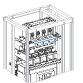 Усиленная шина ре для интерфейса, н240 Schneider Electric. Вид 1