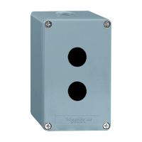 Кнопочный пост, пустой, металлический xapm2202h29 Schneider Electric. Вид 1