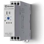 Мод. реле времени, 16А, (задержка откл. с управл. сигналом) (24-240В AC/DC) Finder