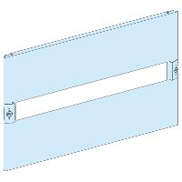 Передняя панель с вырезом 4 модуля Schneider Electric. Вид 1