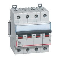 DX3 Автоматический выключатель 4-полюсный 32A 16kA (хар-ка C) Legrand. Вид 1