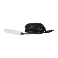 Кабель для связи с ПК через порт USB , Schneider Electric. Вид 1