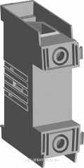 OTPS125FD Дополнительный силовой полюс для ОТ100...125FT3 ABB. Вид 1