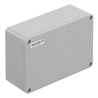 KLIPPON POK 162609 Корпус из полиэстера 160х260х90мм Weidmuller. Вид 1