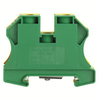 WPE 35N Клемма с заземлением Weidmuller. Вид 1