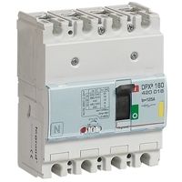 DPX3 160 Термо-магнитный 4-полюсный автомат 125А, 16kA Legrand. Вид 1