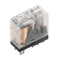 DRI314024 Реле с 1 переключающик контактом 10А, 24В, DC Weidmuller. Вид 1