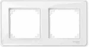 Рамка 2-постовая, sm (прозрачный) Merten M-Creativ Schneider Electric. Вид 1