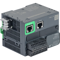 Модульный базовый блок м221-16io реле ethernet Schneider Electric. Вид 1