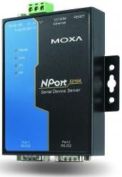 Ethernet сервер устройств, 2xRS-232 (усовершенствованный), -40...+75С MOXA. Вид 1