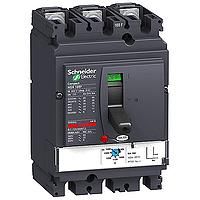 429753 NSX100N MA12.5 3P 12.5А Термо-магнитный 3-пол. автомат 12.5А, 50kA  Schneider Electric. Вид 1
