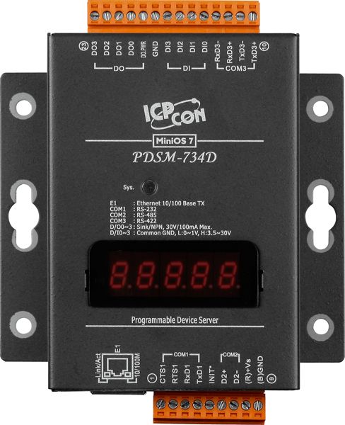 ICP DAS: PDSM-734D