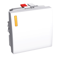 Переключатель с индикацией 16a бел r9003 Schneider Electric. Вид 1