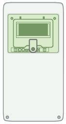 Бокс 8 мод.с плоской панелью IP65 Schneider Electric. Вид 1