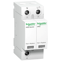 iPRD 40 Ограничитель перенапряжения 1Р+N, тип 2, 40kA, 350В Schneider Electric. Вид 1