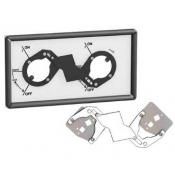 429369 Механическая взаимная блокировка для автоматического выключателя c поворотной рукояткой для NSX100/250 Schneider Electric. Вид 1