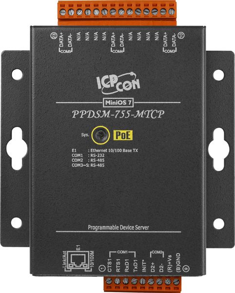 ICP DAS: PPDSM-755-MTCP