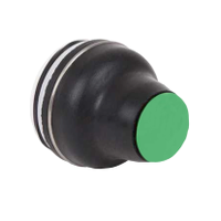 Головка кнопки зеленая xacb9223 Schneider Electric. Вид 1