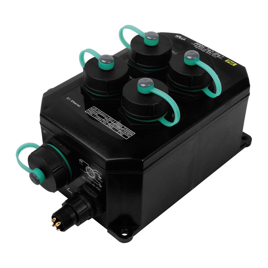 ICP DAS: PPDS-742-IP67