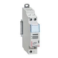 Импульсное реле бесшумное 16А 1F 230В Legrand. Вид 1