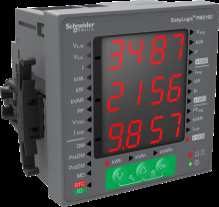 Измеритель мощности (счётчик) с сертификатом поверки LED CL1, PM2110, EasyLogic Schneider Electric. Вид 1