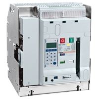 DMX3 - N 2500 Электронный 3-х полюсный автомат 2000A, 50 kA, тип 1, выкатной Legrand. Вид 1
