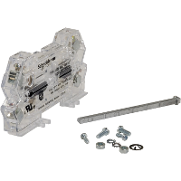 Дополнительный контактный блок,1но+1нз, для gs1 50...400a Schneider Electric. Вид 1