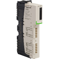 Модуль ан. вх, 4 кан -10..+10в (kомпл) Schneider Electric. Вид 1