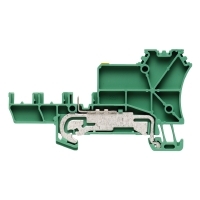 ZIA 1.5/4L-PE Клеммник с быстрозажим. контактом 1,5 мм Weidmuller. Вид 1