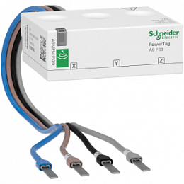Беспроводной датчик POWERTAG FLEX 63А 3P+N =S= Schneider Electric. Вид 1