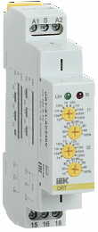Реле циклическое ORT, 1 контакт 230В AС IEK. Вид 1
