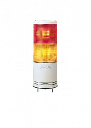 Колонна в сборе 100мм 24 в ac/dc led xvc1b2sk Schneider Electric. Вид 1