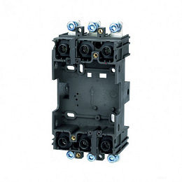 PIA21F-M8 Основание втычного исполнения (перед. присоед.) для NM8N-125 3P (R) CHINT. Вид 1