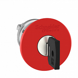 Кнопка авар.останова zb4bs94410 Schneider Electric. Вид 1