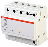 OVR T1 3L 25 255 TS Ограничитель перенапряжения 3P, тип 1, 255В, 25kA ABB